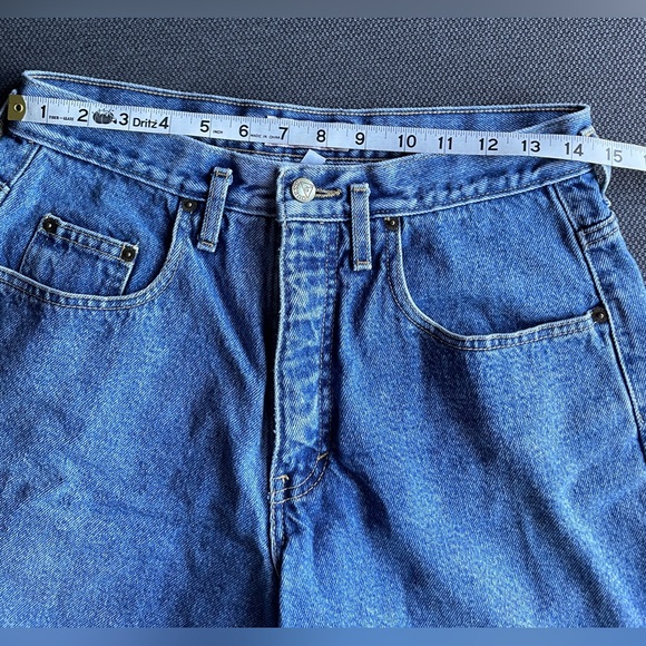 Guess Jeans Blue Denim Shorts - Picture 2 of 7